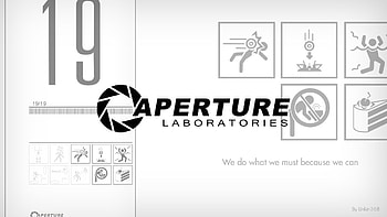 ... Aperture science Tests by Grumpy-Owl HD wallpaper