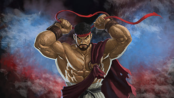 Ryu Street Fighter 6 Rising, ryu, street-fighter-v, street-fighter, games, 2025-games, artwork, art, digital-art, dark, video-games, artstation HD wallpaper