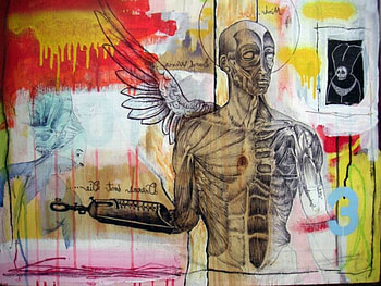 dreams dont die, angel, dreams, people, fantasy HD wallpaper