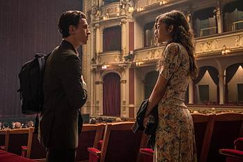 Zendaya, Spider Man, Spider Man: Far From Home, Movie, Michelle 'mj' Jones, Tom Holland HD wallpaper