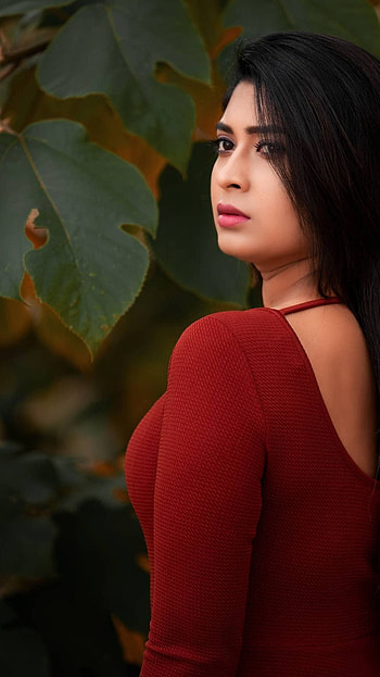 Akshita boopaih, kannada actress, sexy gorgeous HD phone wallpaper