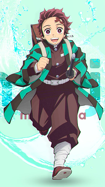 Tanjiro, Tanjiro Korean Cartoon HD phone wallpaper
