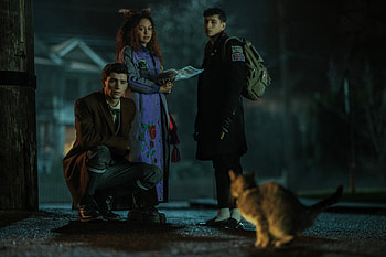 Dead Boy Detectives : Nighttime Mystery, TV Show, Dead Boy Detectives HD wallpaper