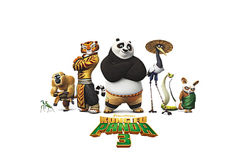 Master Shifu, Kung Fu Panda, Illustration, quality HD wallpaper