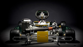 Caterham CK-01 race kart, Karting HD wallpaper