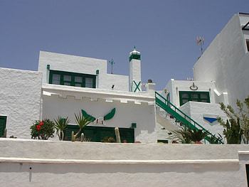 canary island retreat, holiday, lanzarote, canary islands HD wallpaper