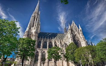 St. Stephan's Cathedral in Vienna, Austria, Vienna, church, cathedral HD wallpaper
