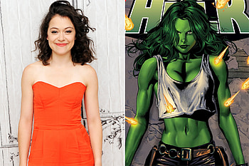 Tatiana Maslany, She-Hulk TV series, Marvel, Disney Plus HD wallpaper