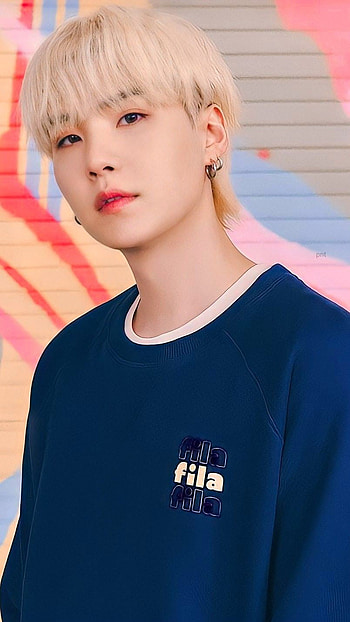 Min yoongi, Bts, Kpop, Suga HD phone wallpaper