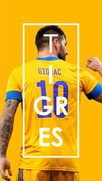 Tigres UANL, gignac, andre pierre gignac, incomparables, felinos HD phone wallpaper