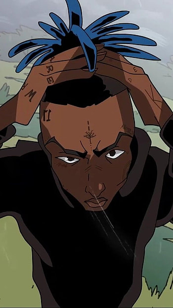 Xxxtentacion, Animation, Cartoon Art HD phone wallpaper
