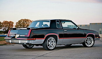 1982-Oldsmobile-Cutlass, 1982, Black, Chrome Wheels, GM HD wallpaper