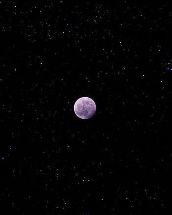 Universe, Stars, Night, Moon, Astronomy HD phone wallpaper