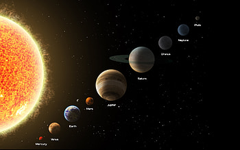 Solar System, Uranus HD wallpaper