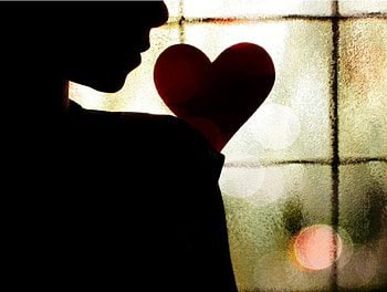 waiting for ❤, Window, Heart, waiting, Loneliness, sadness, Love HD wallpaper