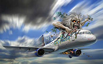 Iron Maiden Band Music, Heavy metal legends, Iconic album covers, Eddie the mascot HD wallpaper