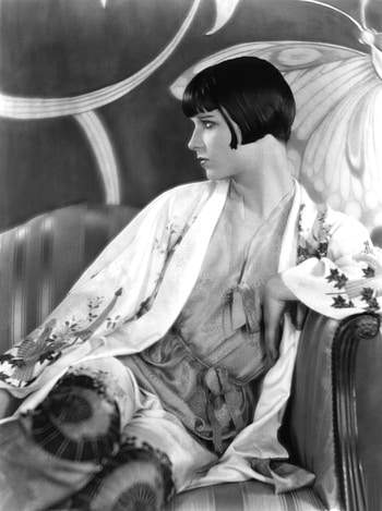 Louise Brooks, Zedisred, Icon of the 1920s, Expert in old Hollywood HD phone wallpaper