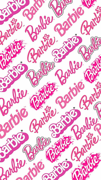 Barbie, Barbie Pattern HD phone wallpaper