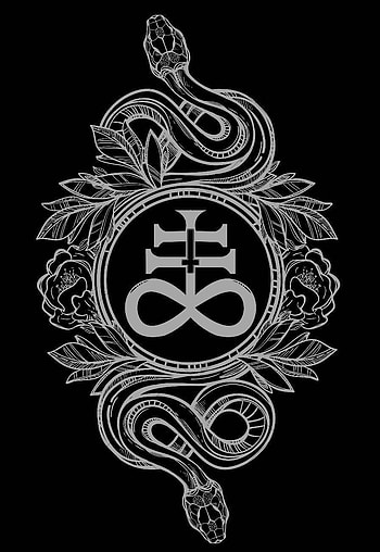LEVIATHAN CROSS – SIGIL OF LUCIFER. Satanic tattoos, Occult tattoo, Satanic art HD phone wallpaper