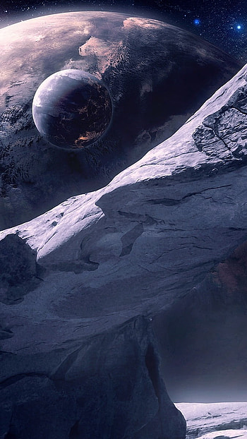 Astic, Space Art HD phone wallpaper