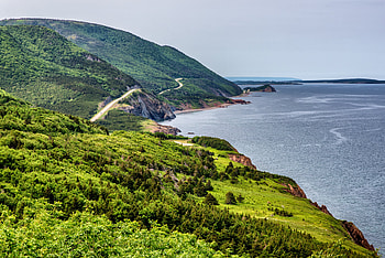 Cape Breton Island, Nealys on wheels, RV adventure, Memorable journey HD wallpaper