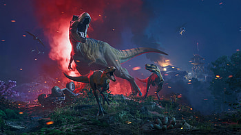 video game, Jurassic World Evolution 3, dinosaur HD wallpaper