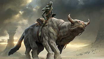 John Carter, , Movie background HD wallpaper