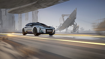 vehicle, HiPhi Z HD wallpaper