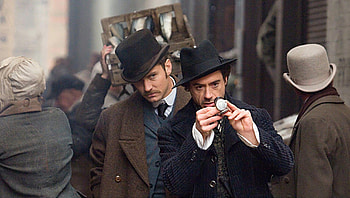 Sherlock Holmes (2022) movie HD wallpaper