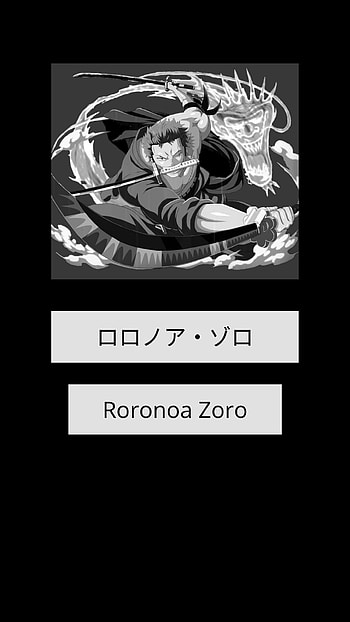 ZORO, luffy, nami, sanji, anime HD phone wallpaper