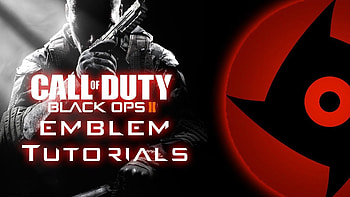BLACK OPS 2 - Emblem Tutorial | Shisui Uchiha Mangekyou Sharingan . HD wallpaper