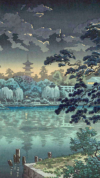 Ukiyo E App. Japanese , Japanese Art, Ukiyoe, Japanese Fine Art HD phone wallpaper
