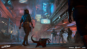 video game, Star Wars Outlaws HD wallpaper