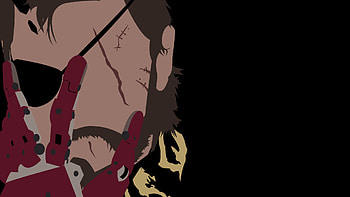 ... GaryMotherPuckingOak Venom Snake - METAL GEAR SOLID V: THE PHANTOM PAIN by GaryMotherPuckingOak HD wallpaper