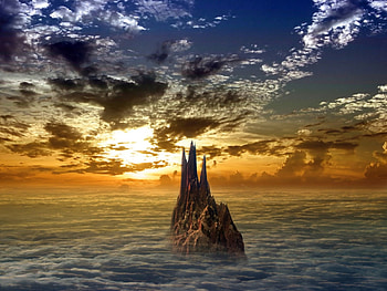 Rock, 3d, rocks HD wallpaper