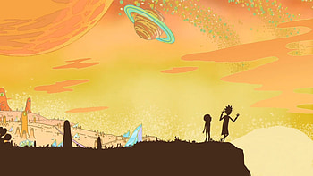 Rick and Morty album, Fan-requested content, Hilarious moments, Memorable characters HD wallpaper