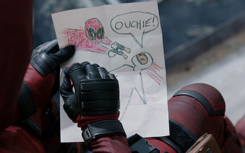 Deadpool Drawing, deadpool, movies, marvel-comics, 2016-movies, funny, drawing HD wallpaper