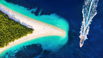 Dalmatian Islands, Island hopping, Croatia, Bookaway blog HD wallpaper