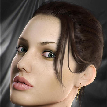 Anjelina Jolie, pretty, face, girl, eye, actress, beauty, female HD wallpaper
