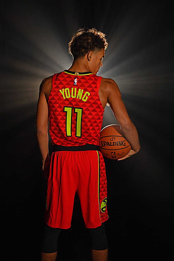 Trae Young, Basketball prodigy, Rising star, Elite athlete HD phone wallpaper