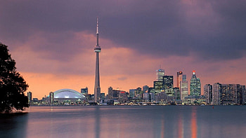 Toronto Canada , CN Tower HD wallpaper