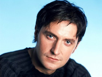 Richard Armitage, black, blue eyes, man, movie, actor HD wallpaper