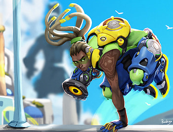 Overwatch hero, Lucio's collection, Gaming HD wallpaper