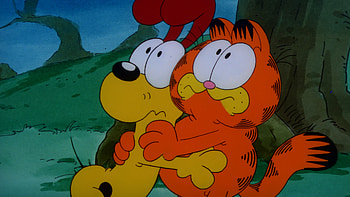 Garfield and Friends episode, Arbuckle the invincible, Ocean blue, Online streaming HD wallpaper