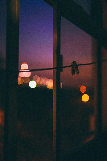 Dark, Glare, Shine, Light, Window, Pin, Clothespin HD phone wallpaper