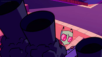 Invader ZIM, Buzz Buzz, Storyboard art, Conceptual design HD wallpaper