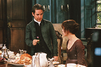 Tom Hollander, Keira Knightley, movie, Pride & Prejudice HD wallpaper
