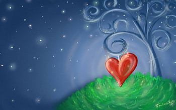 Heart, hearts, love HD wallpaper