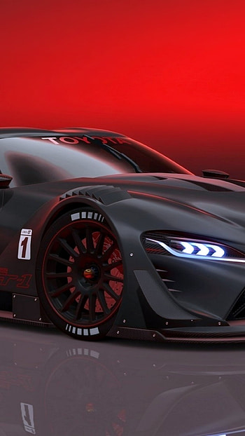 Toyota FT-1 concept, Futuristic sports car, High-tech cockpit, Adrenaline rush HD phone wallpaper