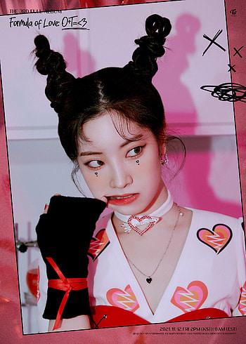 Twice, 1, lip, pink HD phone wallpaper